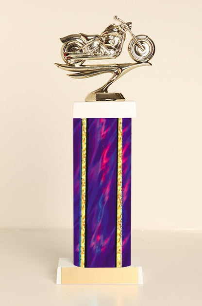 Softail Motorcycle Square Column Trophy