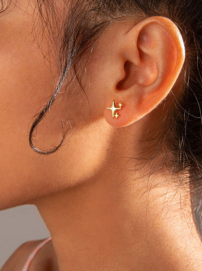 Sparkle Stud Earrings