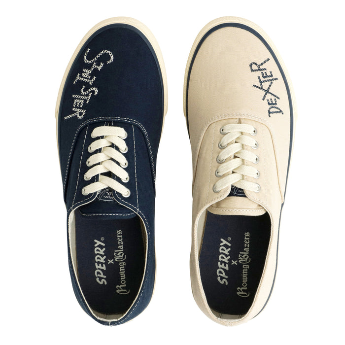 Sperry x Rowing Blazers Cloud CVO Embroidered Dexter & Sinister Sneaker