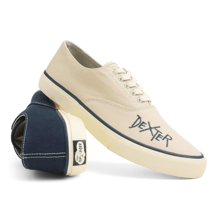 Sperry x Rowing Blazers Cloud CVO Embroidered Dexter & Sinister Sneaker