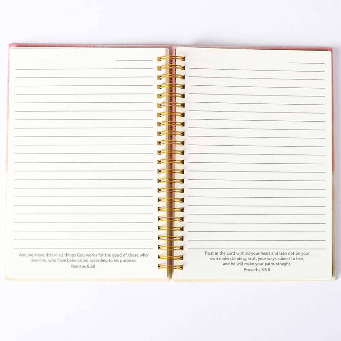 Spiral Bound Journal -  Plan & Purpose - 196 Pages