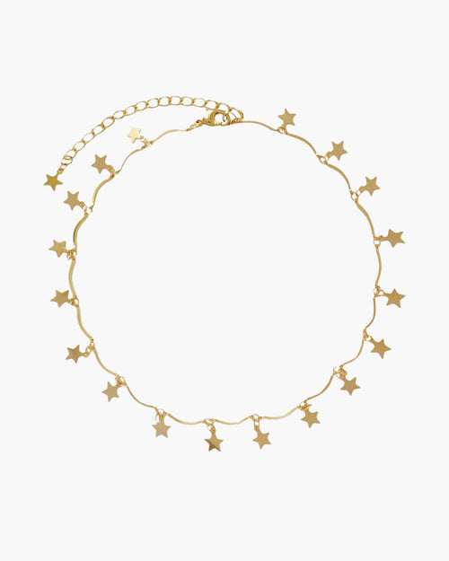 Star Choker Necklace