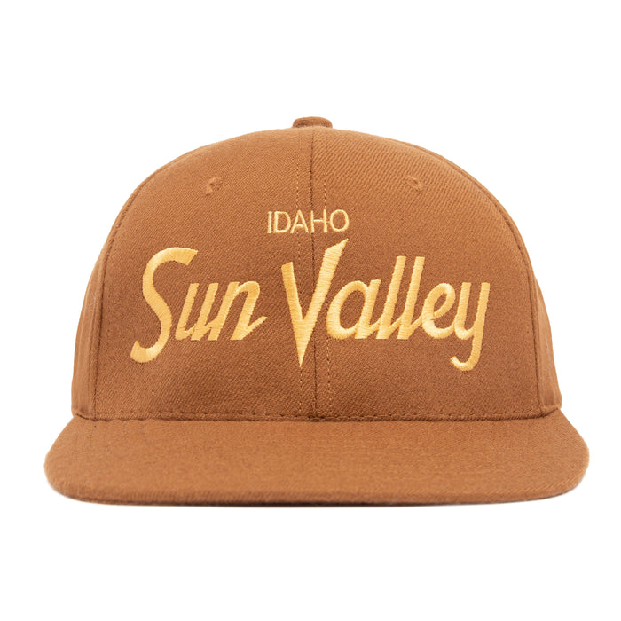 Sun Valley Snapback Hat