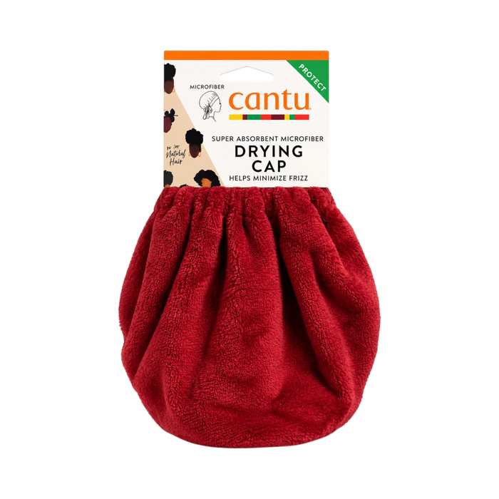 Cantu Super Absorbent Microfiber Drying Cap on hang tag