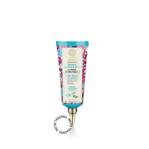 Super Siberica Limonnik, ginseng & biotin. Scalp Peeling, 100ml