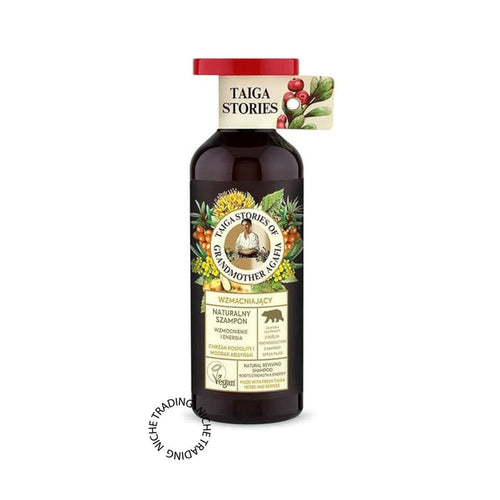 Taiga stories. Natural hair conditioner Armoracia & Mustard, 500ml