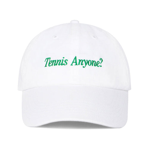 Tennis Anyone? Hat