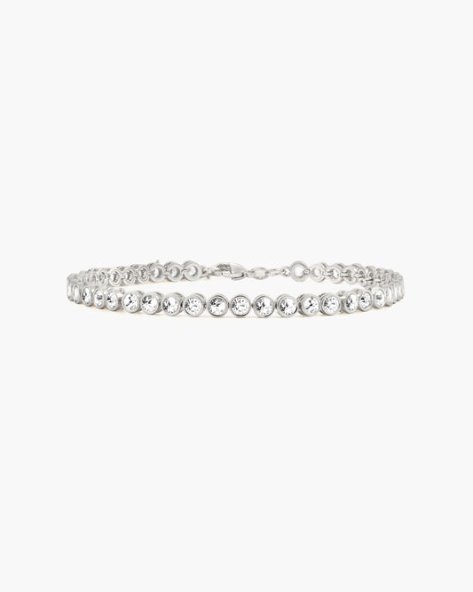 Tennis Bracelet in Silver