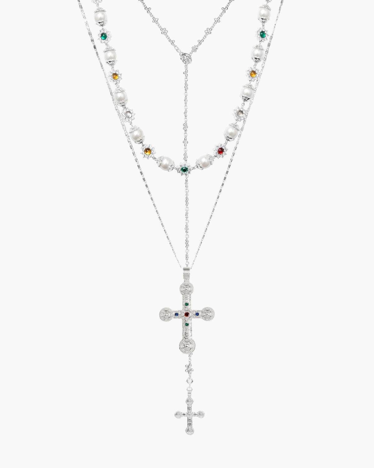 Rebel Renaissance Set in Silver