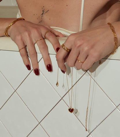 Thin Stacker Ring