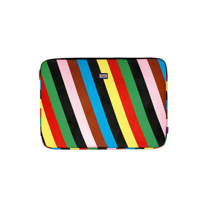 Tie Fabric Laptop Case