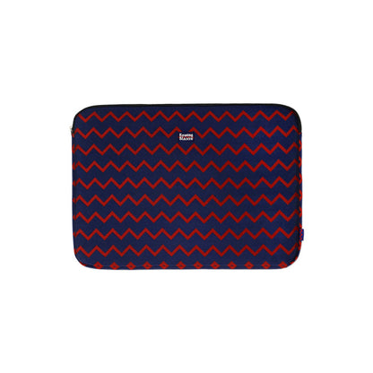 Tie Fabric Laptop Case