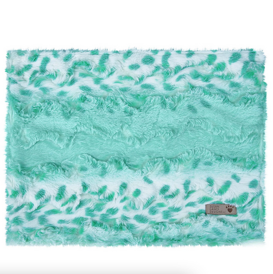 Tiffi Leopard Pet Blanket