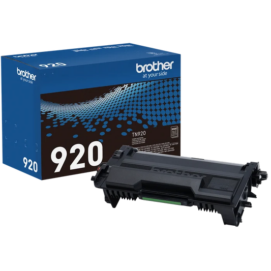 Tóner original Brother TN-920 negro, 3,000 páginas