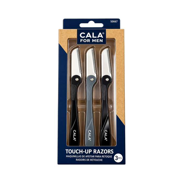Cala Touch-Up Razors 3 pcs box