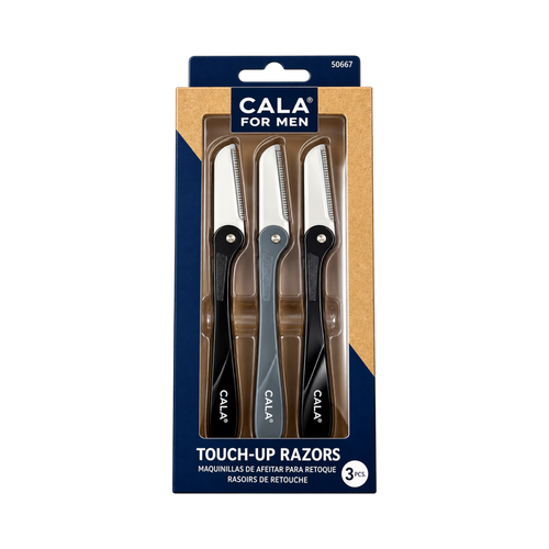 Cala Touch-Up Razors 3 pcs box
