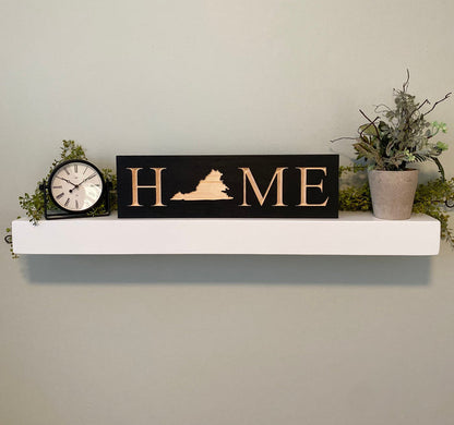 Virginia “Home” Sign