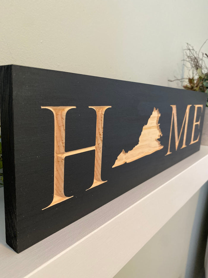 Virginia “Home” Sign