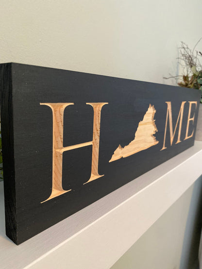 Virginia “Home” Sign