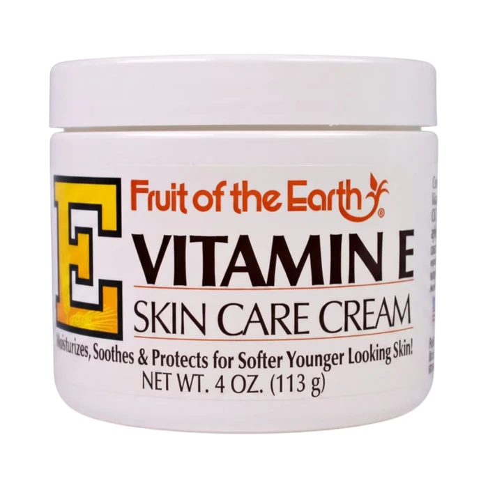 Fruit of the Earth Vitamin E Skin Care Cream 113 g jar
