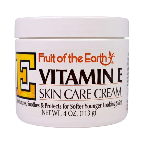 Fruit of the Earth Vitamin E Skin Care Cream 113 g jar