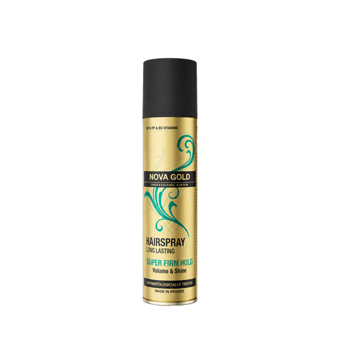 Volume & Shine Super Firm Hold Hair Spray