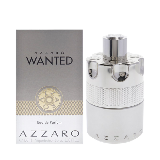 Azzaro Wanted Eau de Parfum 100 ml bottle and box