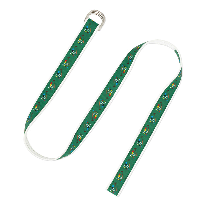 Webbed Croquet Belt