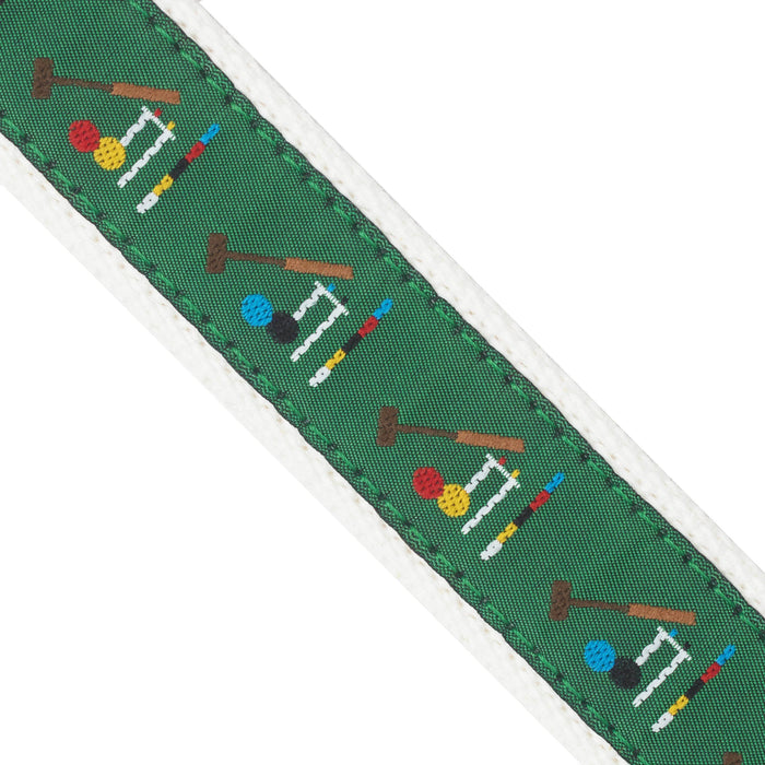 Webbed Croquet Belt
