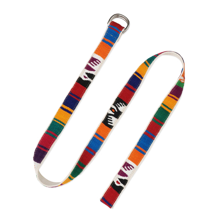 Webbed Maya Belt