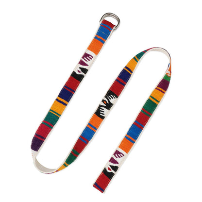 Webbed Maya Belt