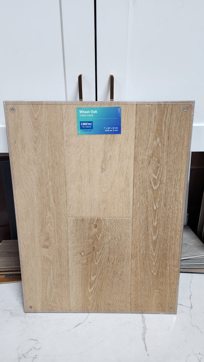 Wheat Oak - Coretec vv820 Original Premium