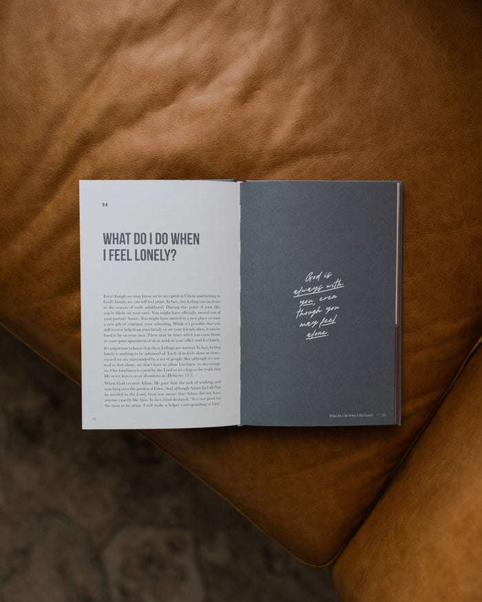 Where Do I Go From Here?: Navigating Early Adulthood with God’s Wisdom and Peace