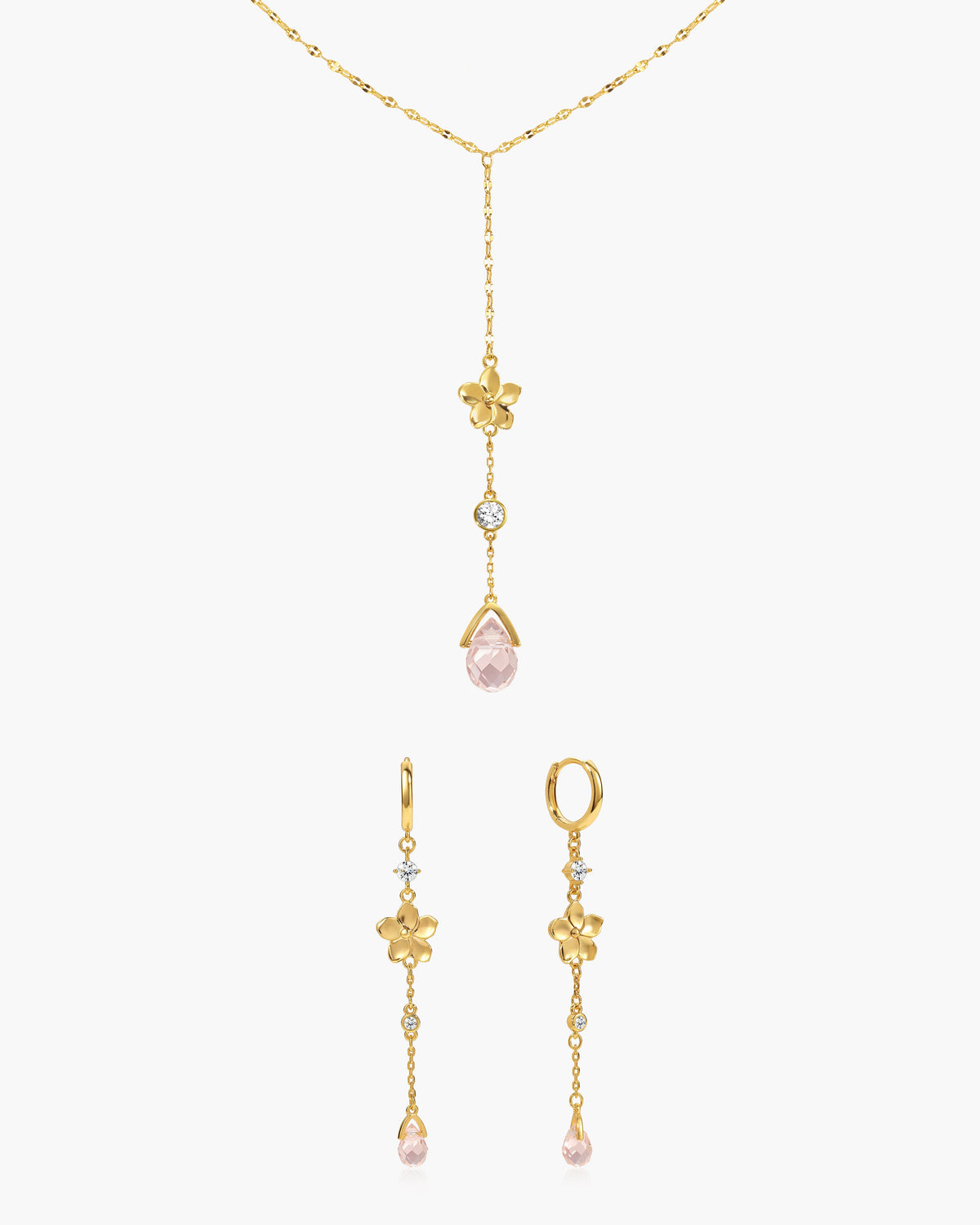 Petal Drop Earrings