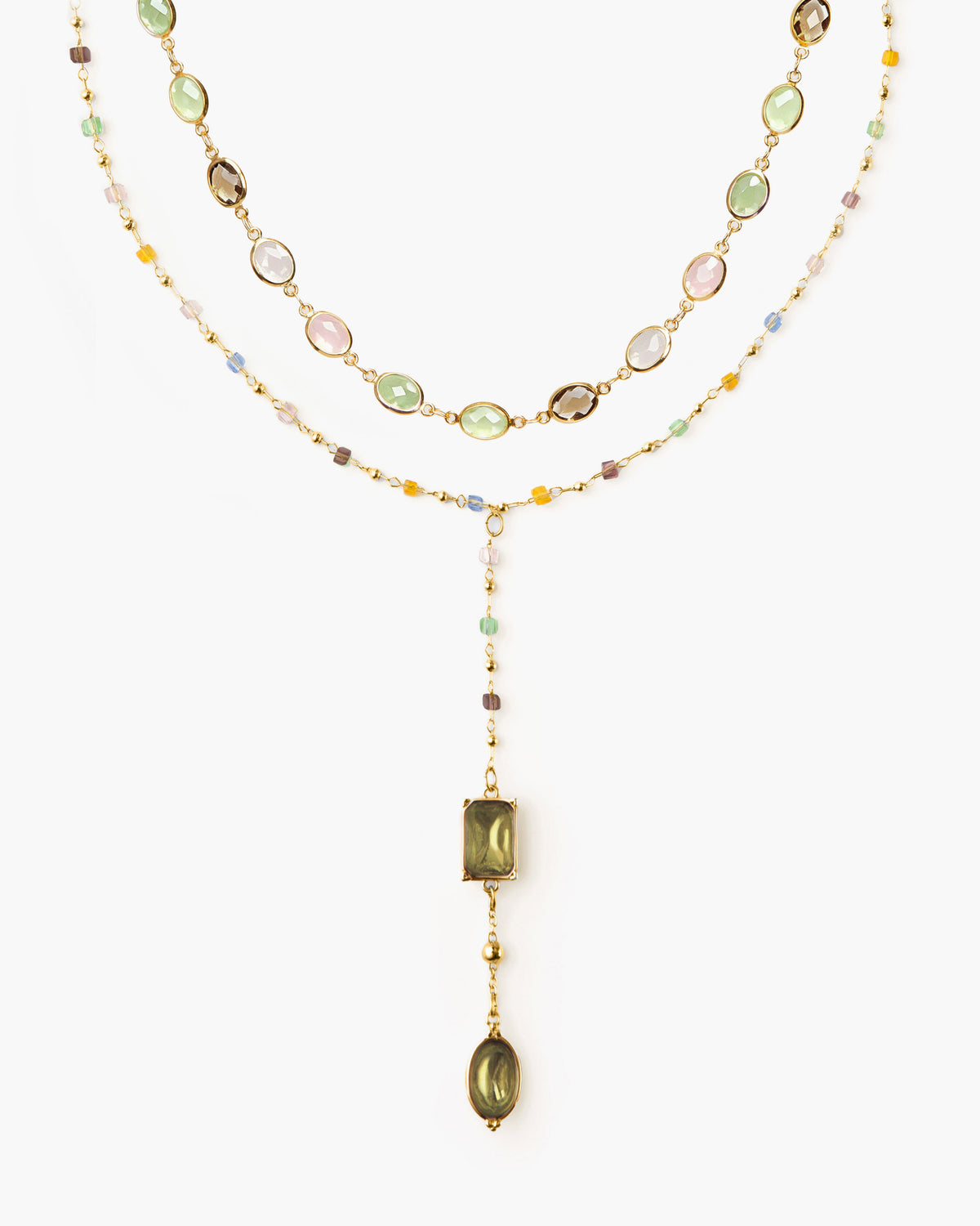 Celestial Lariat Necklace